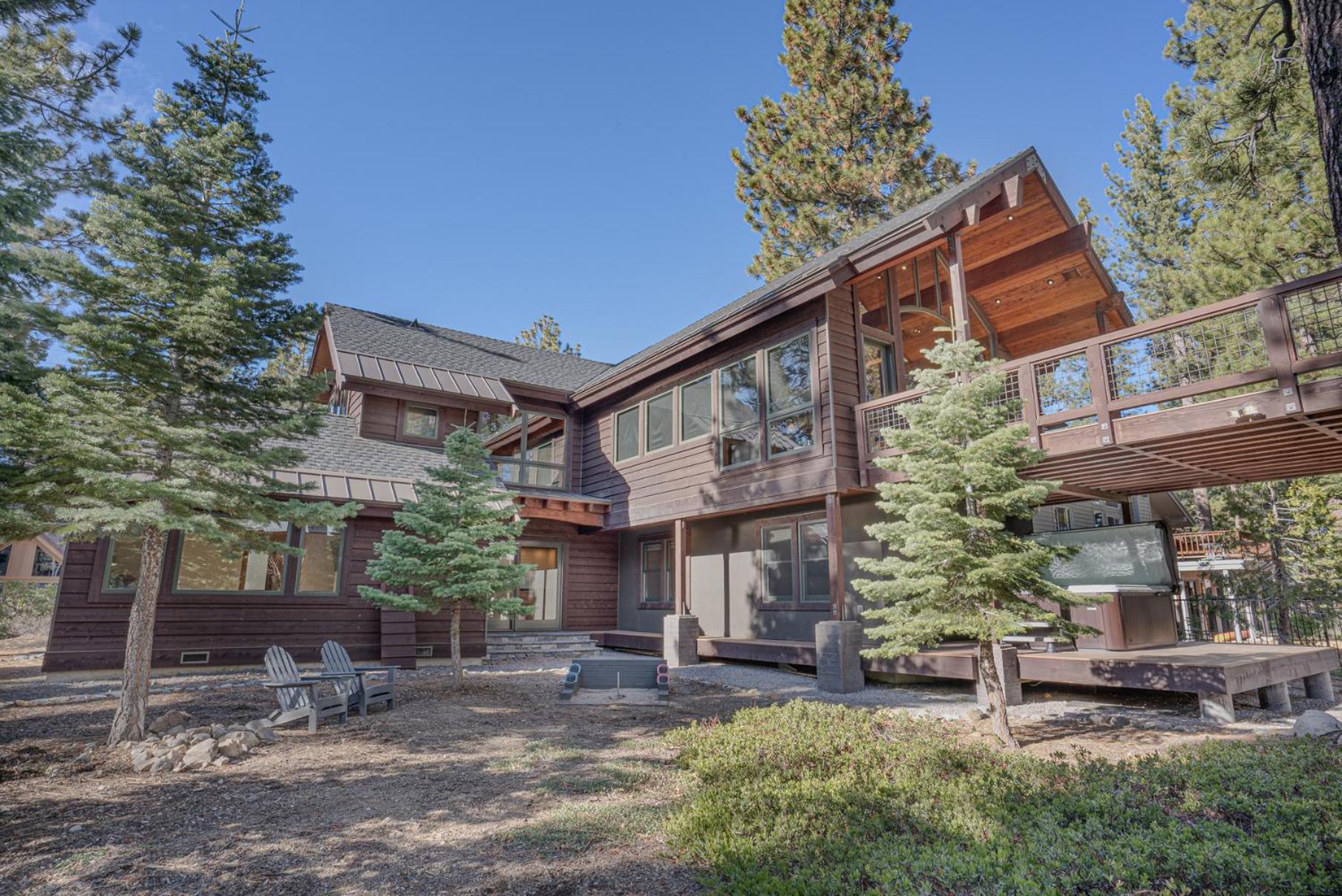 Stone Peak Lodge Tahoe City Exterior photo